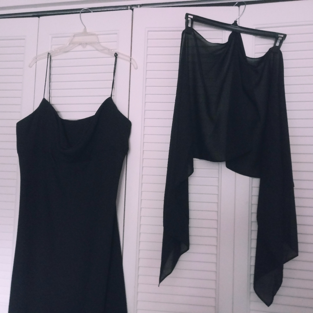 Michaelangelo Black Dress - Picture 7 of 9
